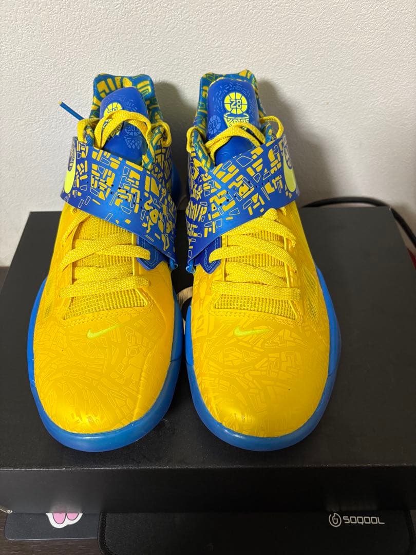 シューズ(男性用) nike KD 4 27.0cm