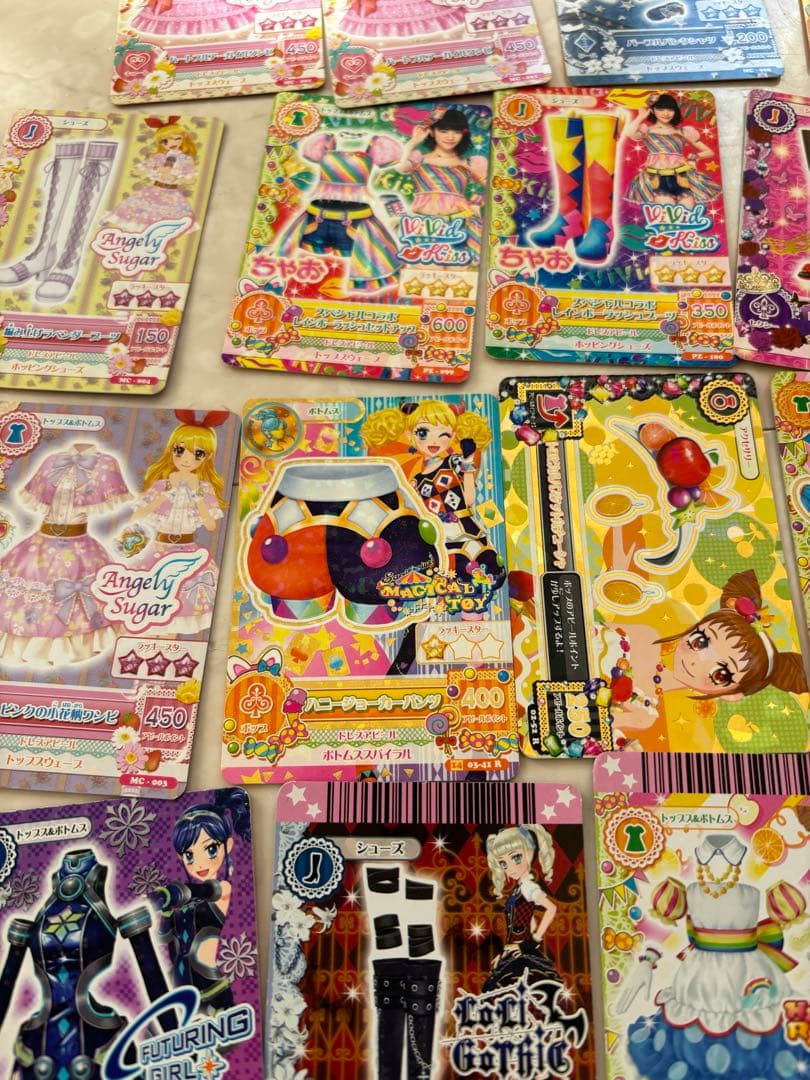 アイカツカードセット 130枚以上