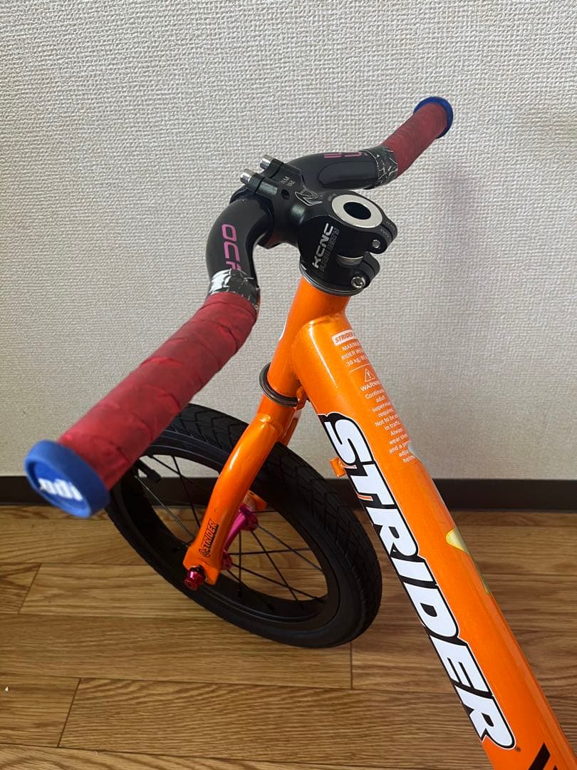 STRIDER 14x カスタム　ストライダーカップ対応 完成車