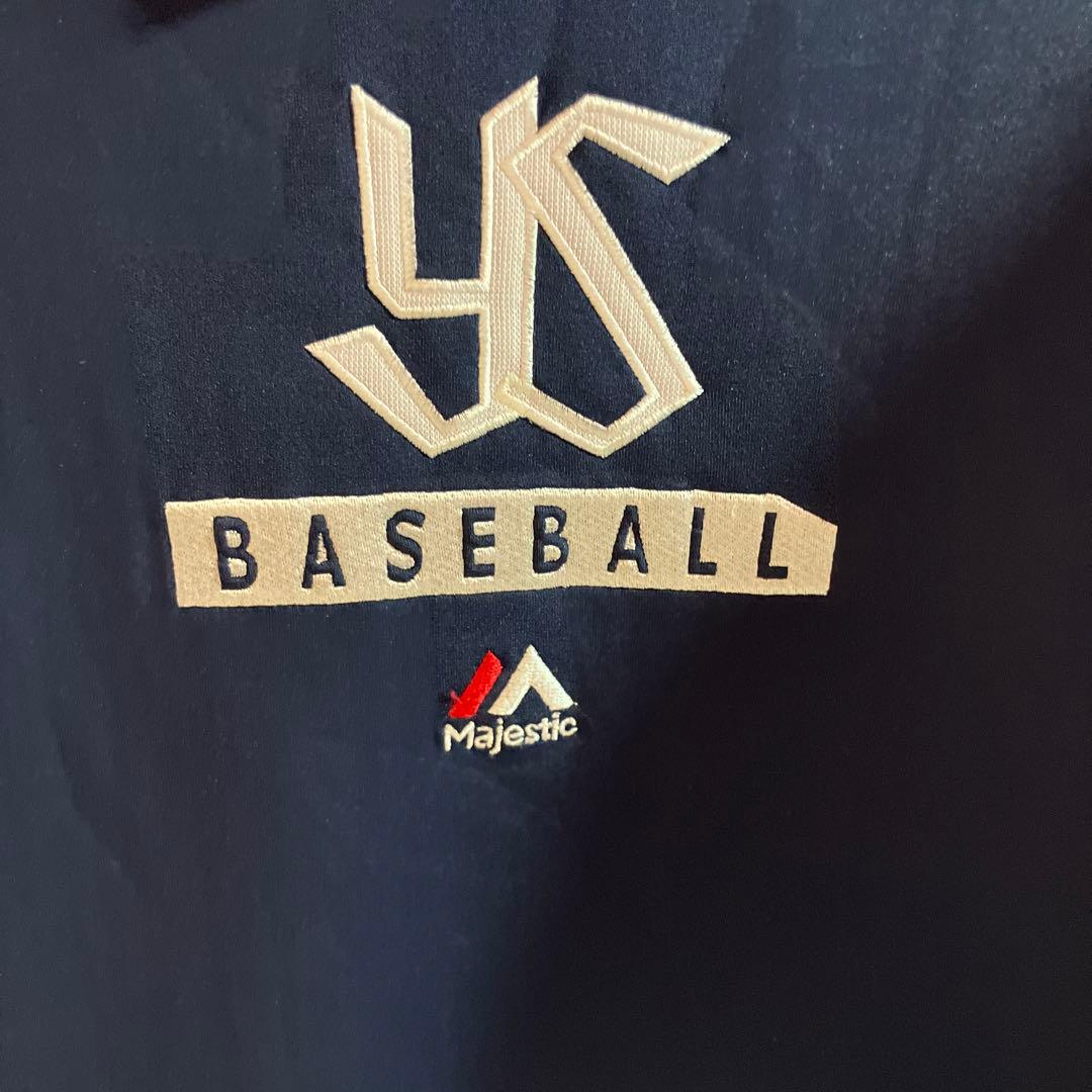 NPB 東京ヤクルトスワローズ プロコレ　トレーニングトップ　XL