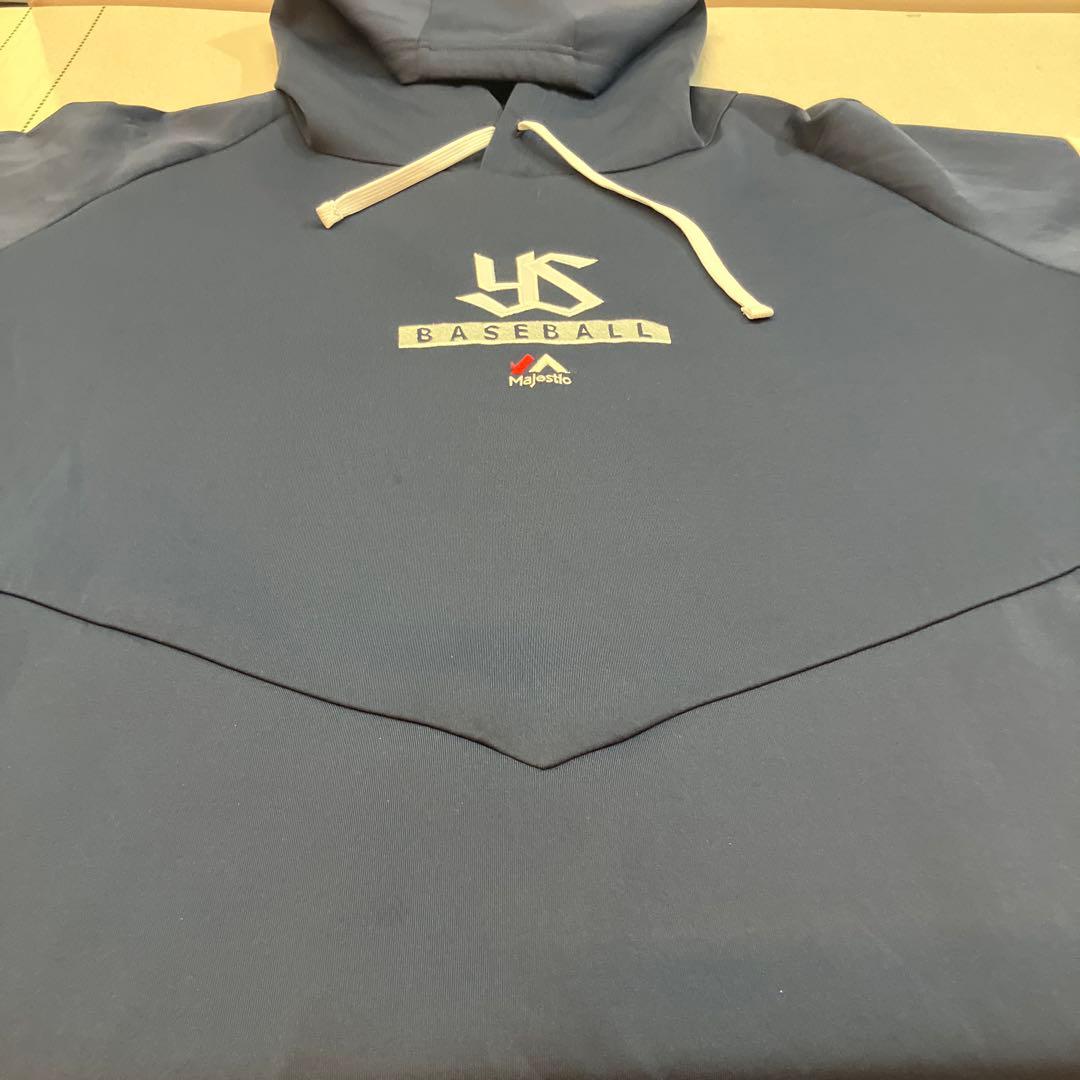 NPB 東京ヤクルトスワローズ プロコレ　トレーニングトップ　XL
