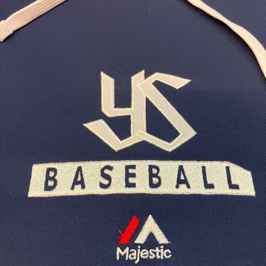 NPB 東京ヤクルトスワローズ プロコレ　トレーニングトップ　XL
