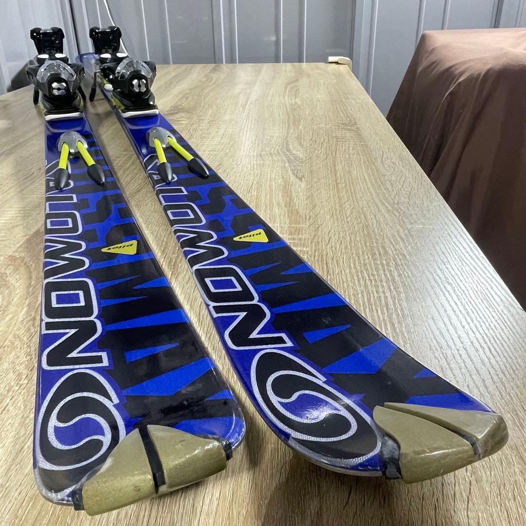 SALOMON170cmHart27/27.5cmストック125cmスキーセット
