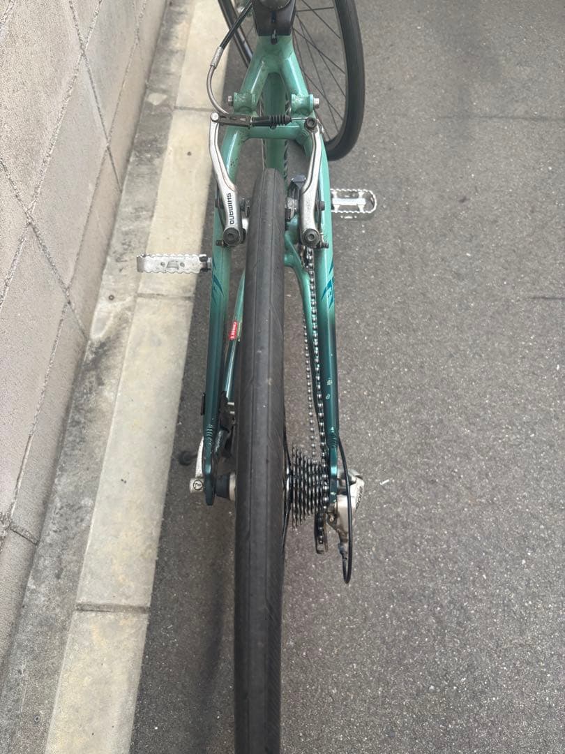 Bianchi ビアンキ passo パッソ クロスバイク チェレステカラー
