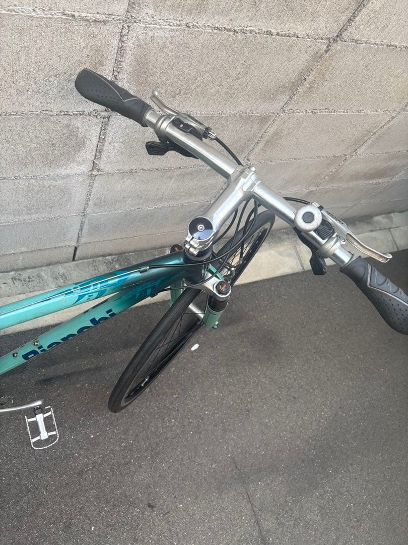 Bianchi ビアンキ passo パッソ クロスバイク チェレステカラー