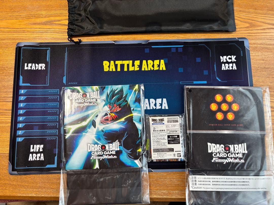 ドラゴンボール フュージョンワールド　コレクター引退セット