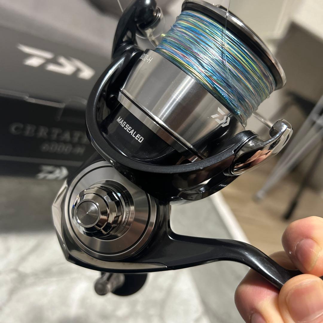 【美品】DAIWA 24セルテートSW6000-H