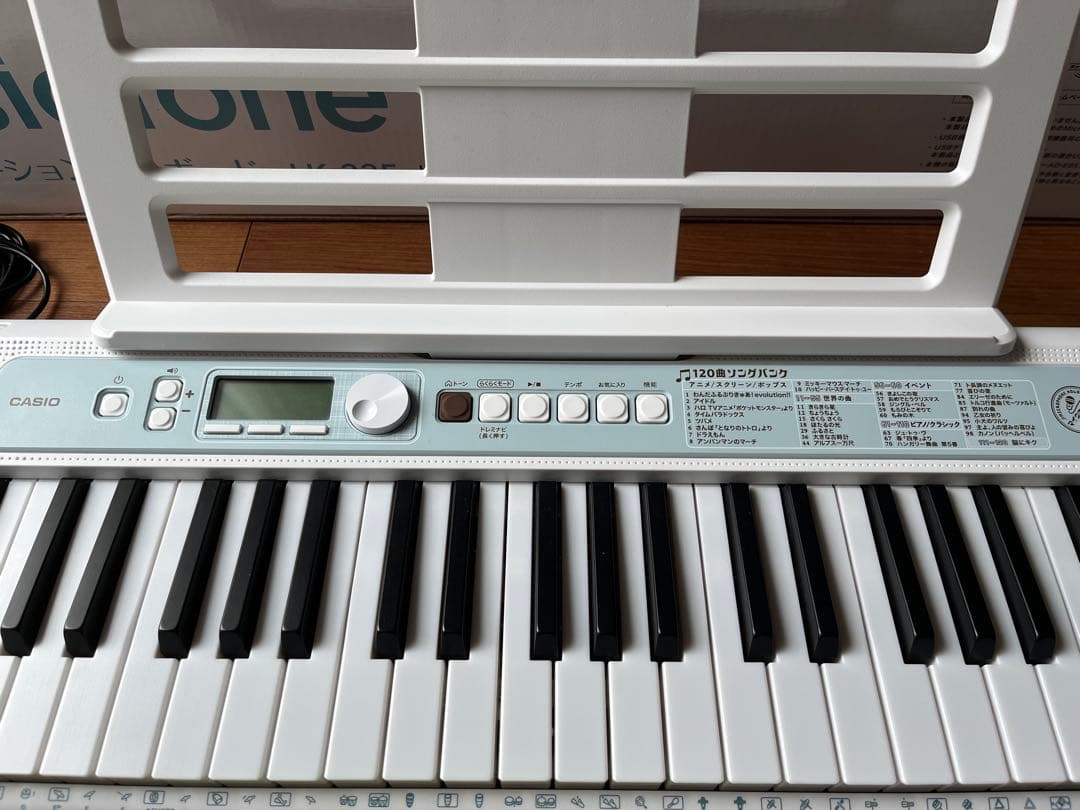 値下げ【美品】CASIO Casiotone LK-335