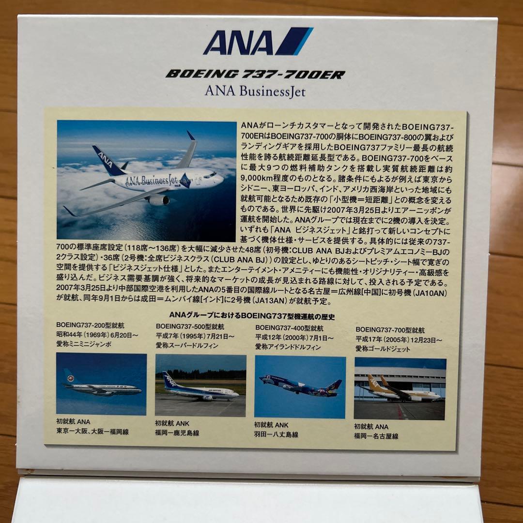 ANA Boeing 737-700ER ビジネスジェット