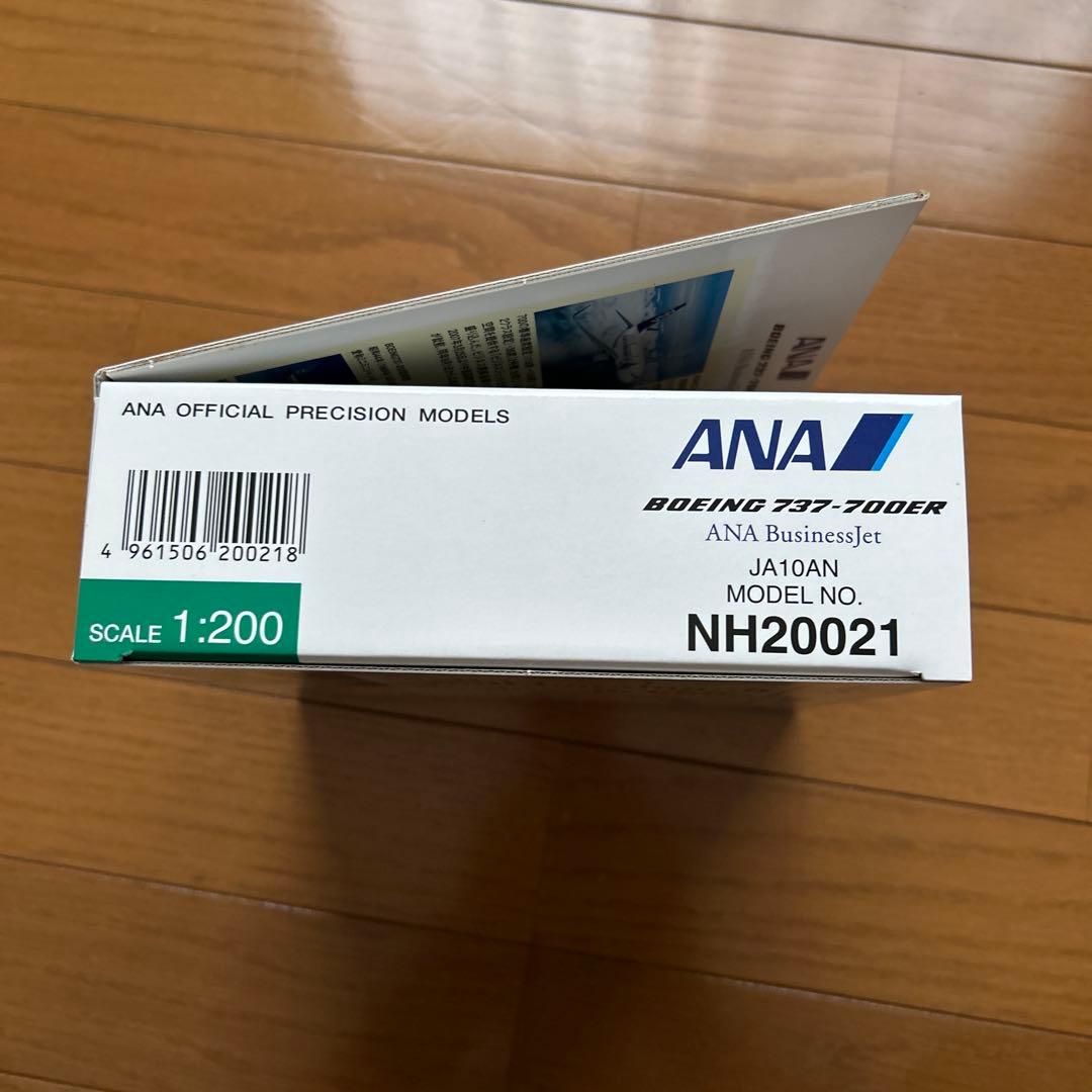 ANA Boeing 737-700ER ビジネスジェット
