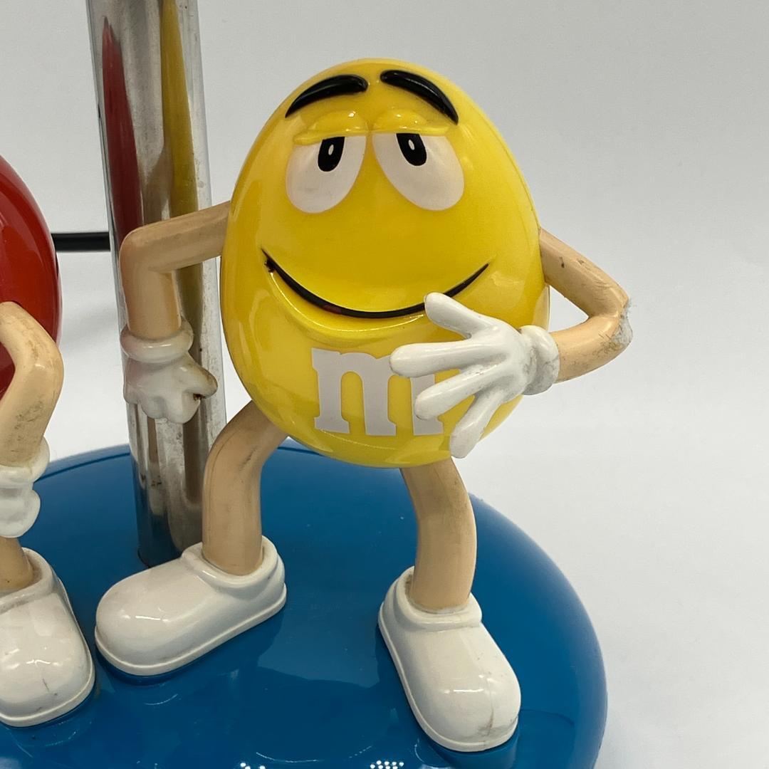 ビンテージ　訳あり　エムアンドエムズ　M&M's　テーブルランプ　ディスクライト