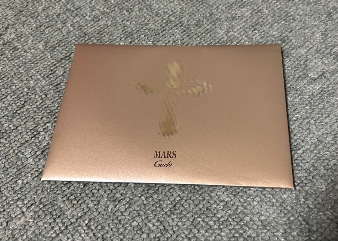 Gackt MARSグッズセット