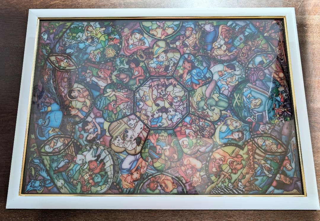 Disneyパズル3点セット