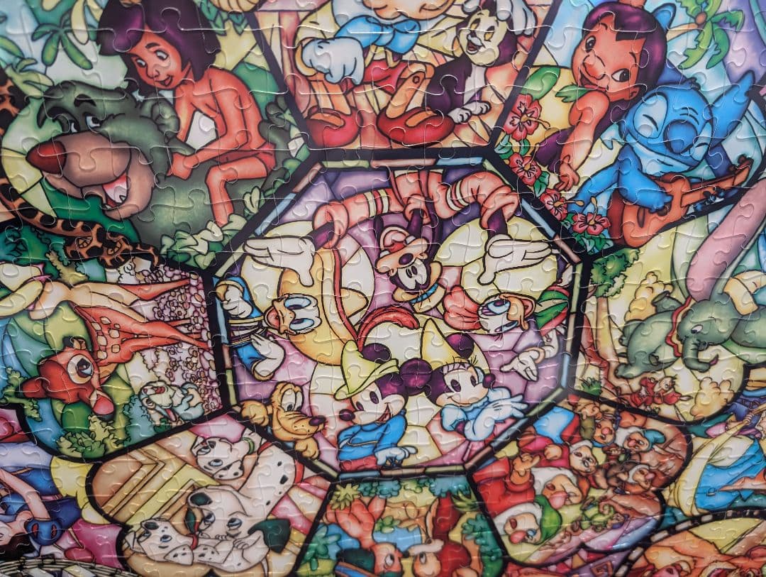 Disneyパズル3点セット