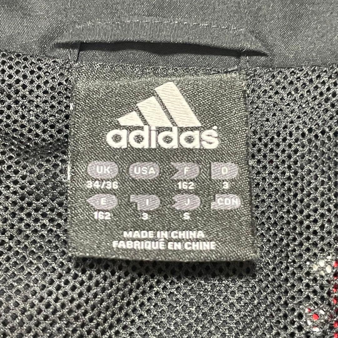 芸能人着用モデル　00S OLD ADIDAS ACミラン ジャケット