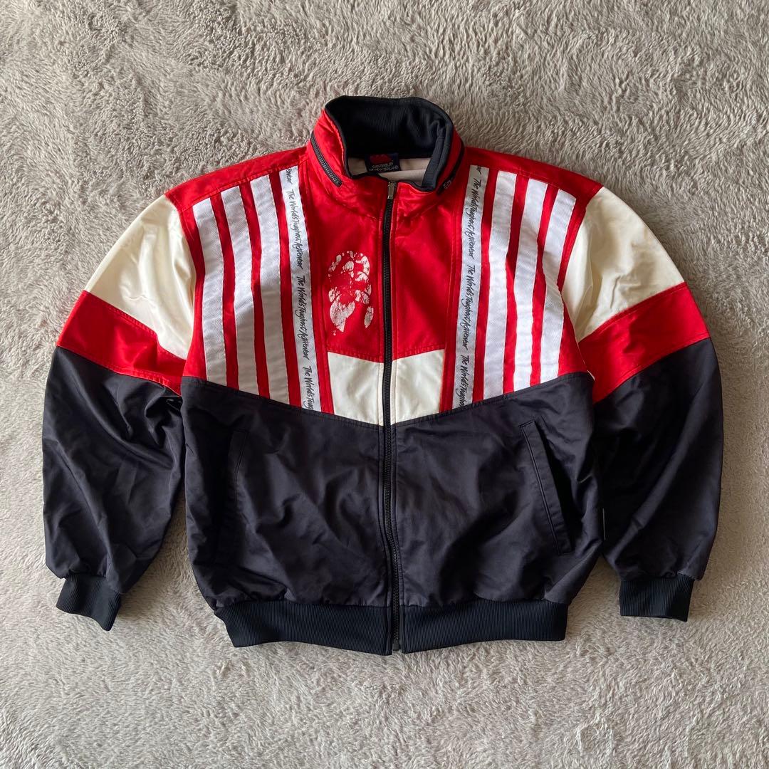 【激レア品】90s カンタベリーオブニュージーランド 背面ロゴ セットアップ