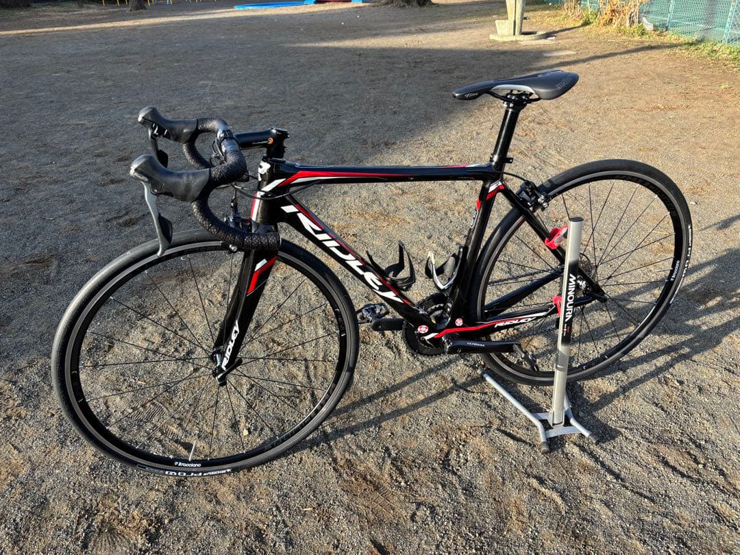 2015年RIDLE Fenix サイズXS 10速使用約300km走行未満