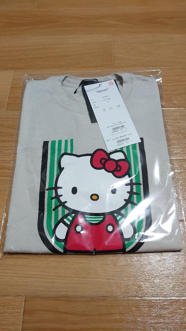 ハローキティ UNDERCOVER Tシャツ 2(M)サイズ