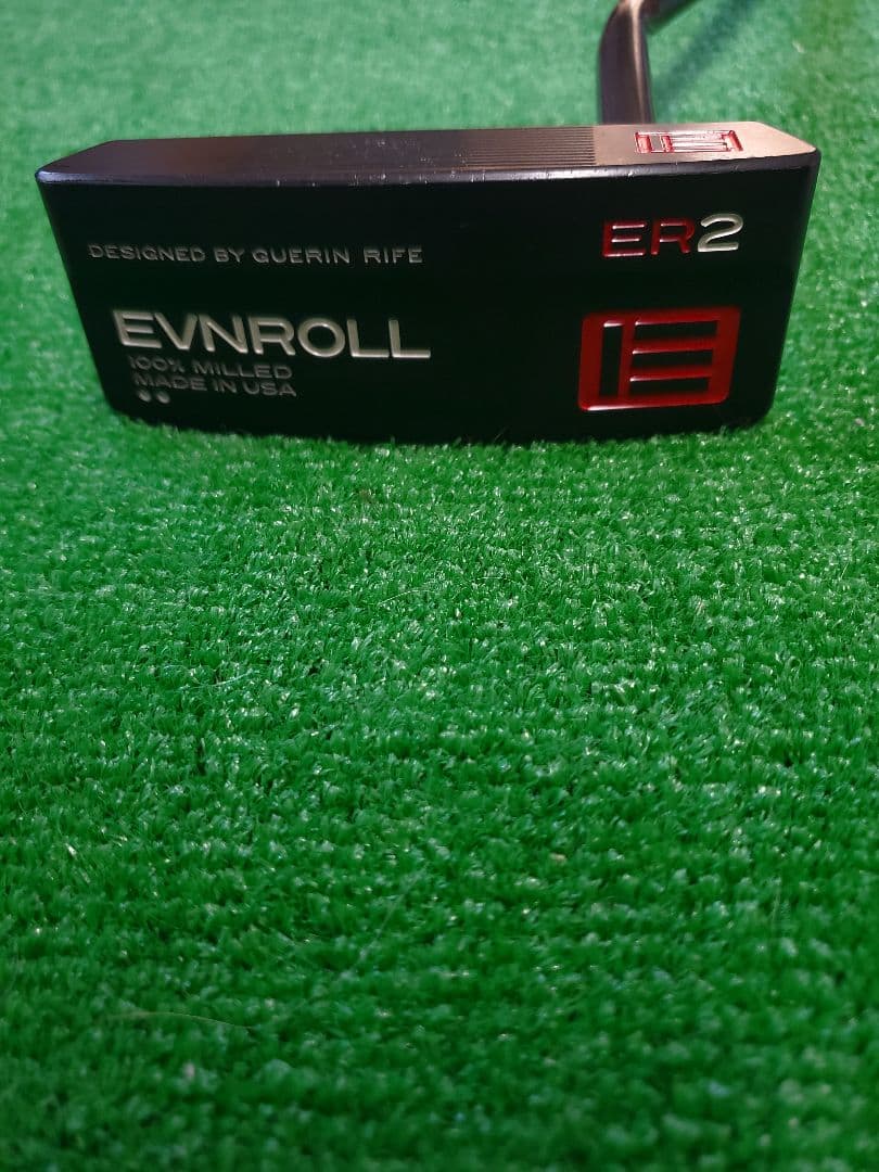 【美品】EVNROLL イーブンロールER2 523g33インチブラック自宅保管