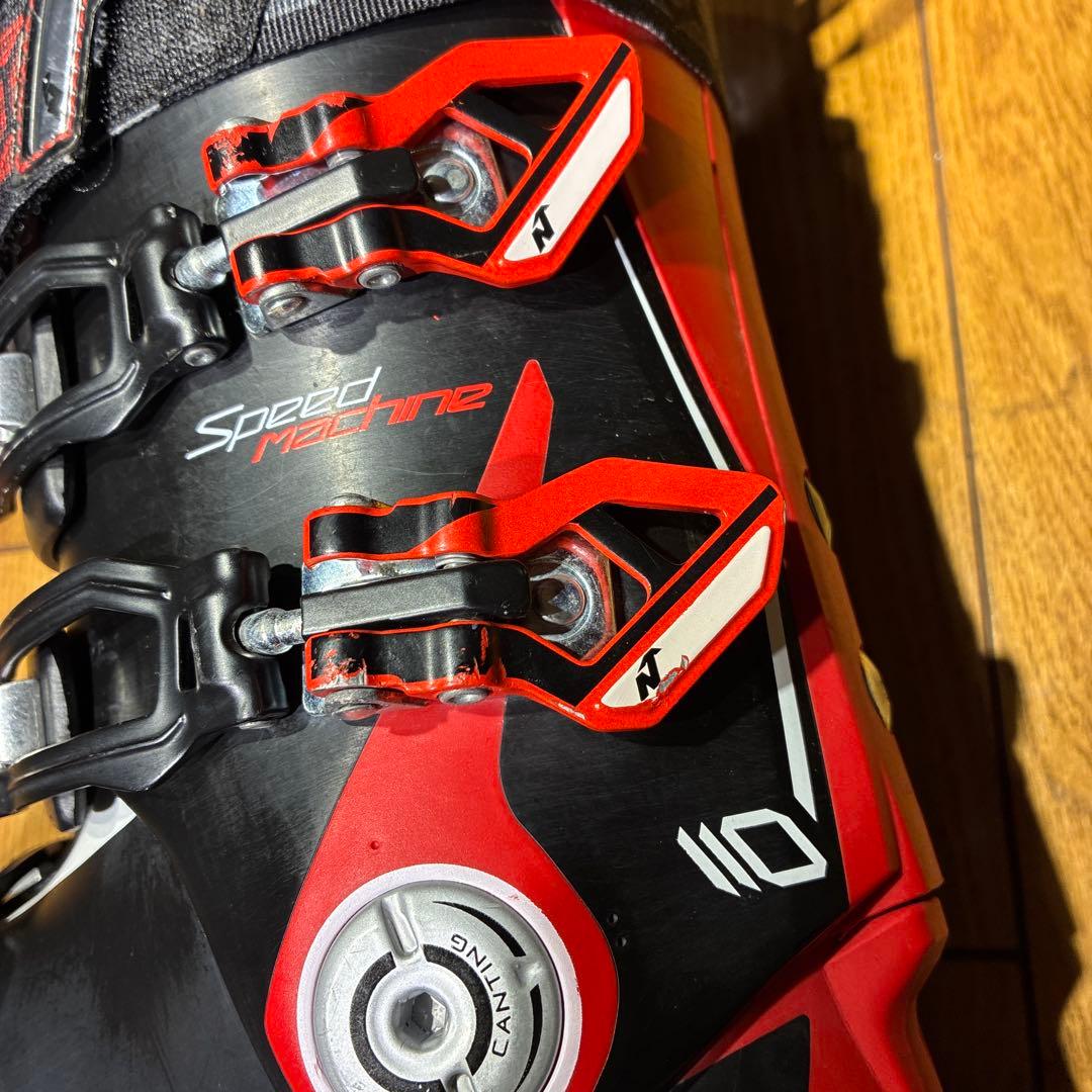 【値下げ】NORDICA SPEEDMACHINE110 27.0-27.5cm