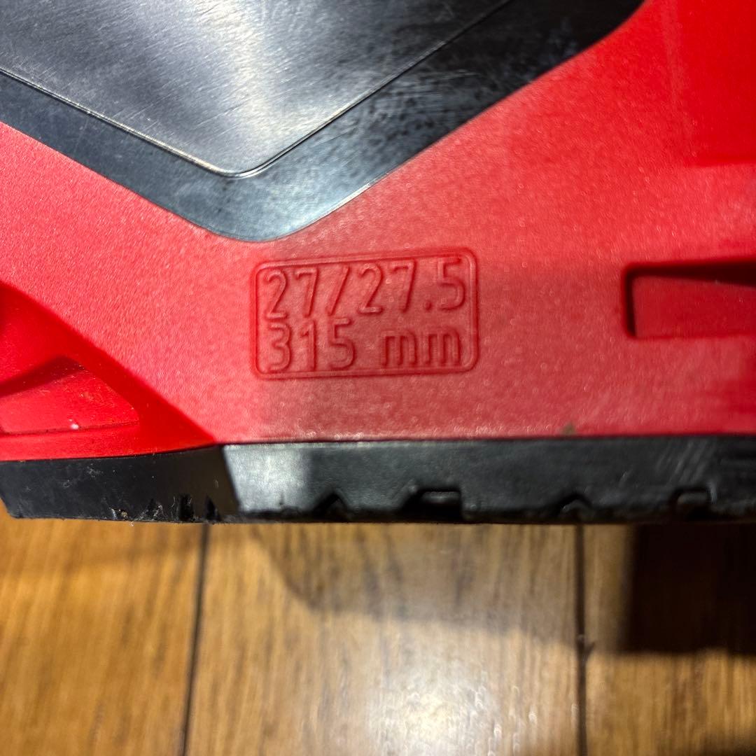 【値下げ】NORDICA SPEEDMACHINE110 27.0-27.5cm