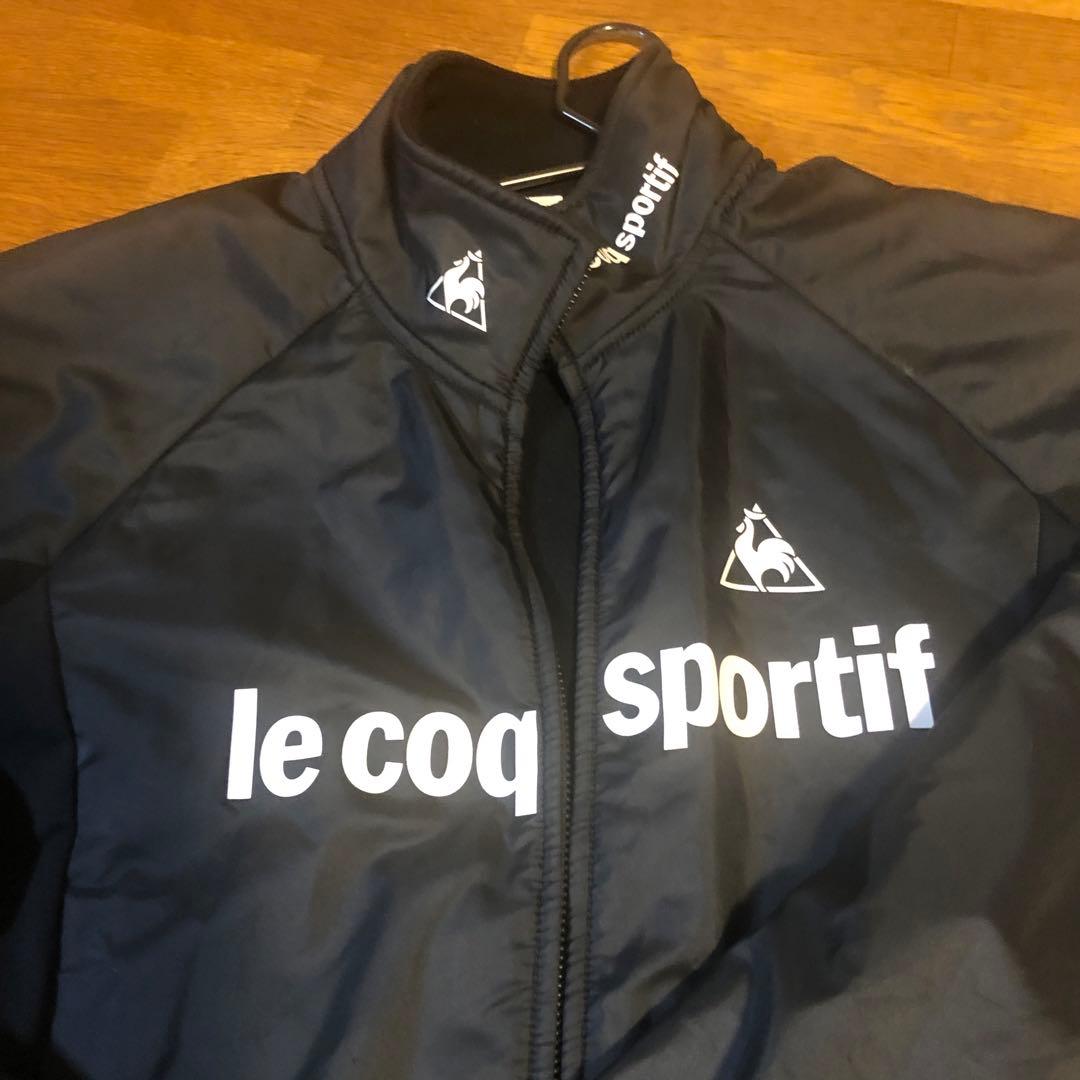 le coq sportif サイクルジャケット XL ブラック　ルコック　長袖