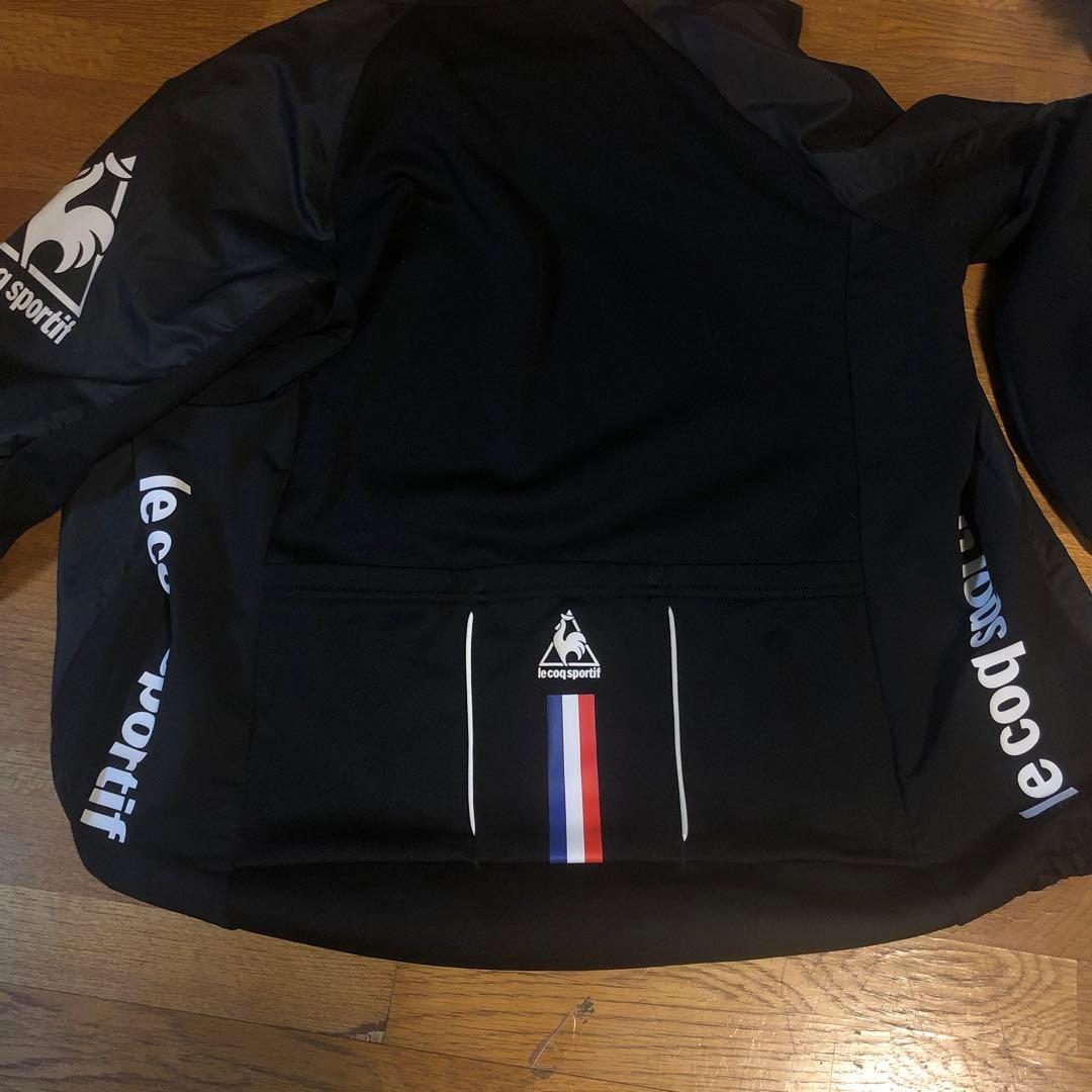 le coq sportif サイクルジャケット XL ブラック　ルコック　長袖