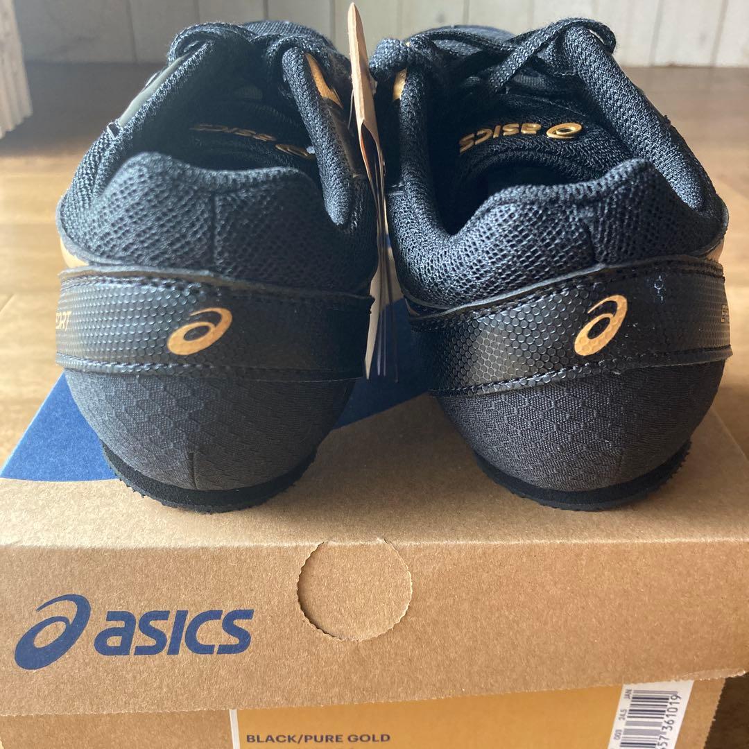 新品asics 陸上スパイクEFFORT13 24.5㎝