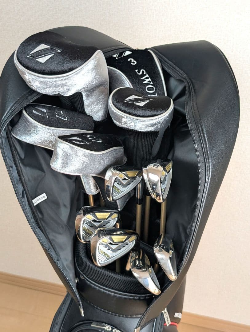 【美品・初心者おすすめ】SWORD ATC589β ゴルフクラブ 12本セット