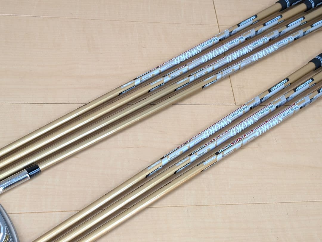 【美品・初心者おすすめ】SWORD ATC589β ゴルフクラブ 12本セット