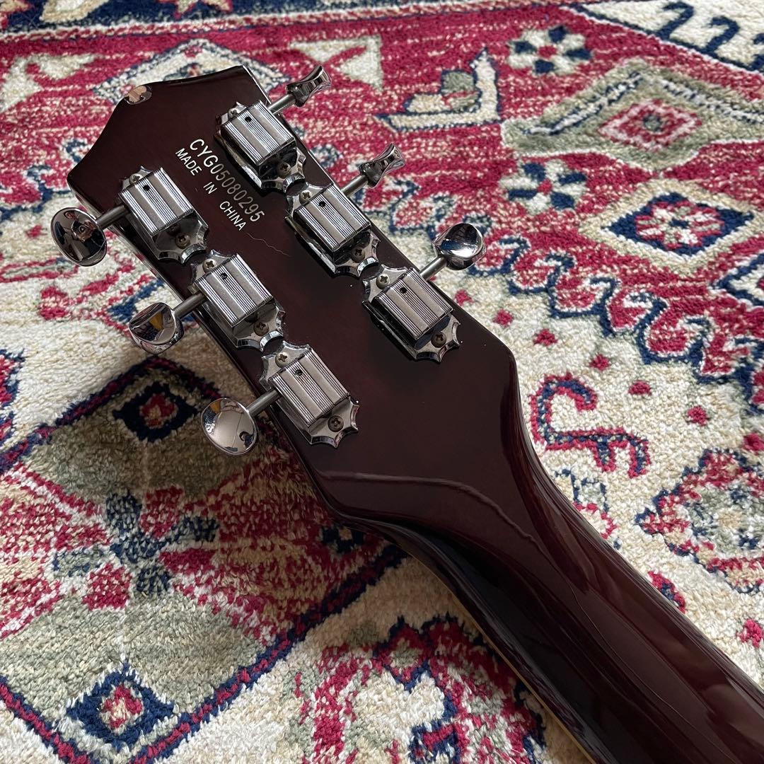 ギター Gretsch Malcolm Young Salute style Jet