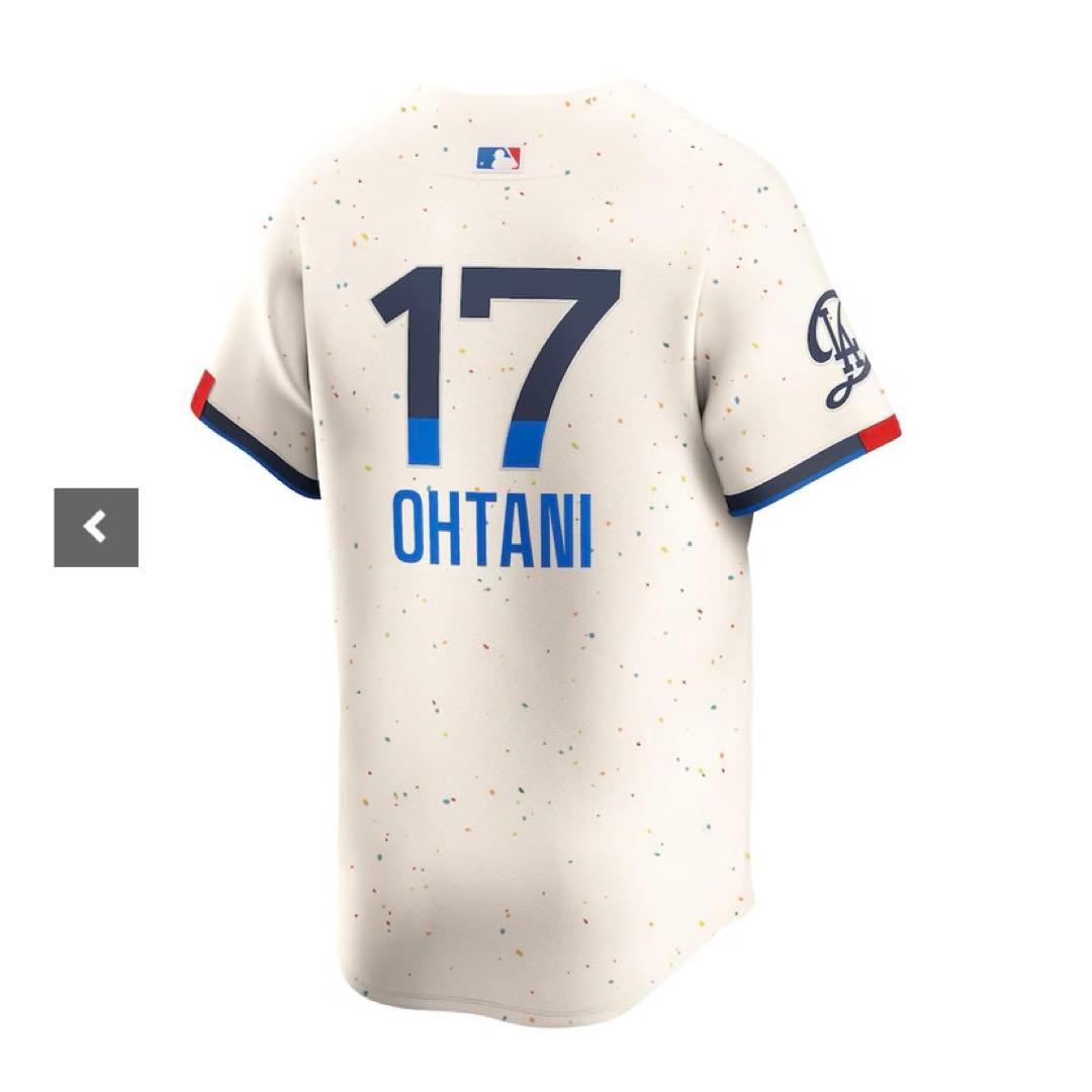 NIKE ドジャース 大谷翔平 リミテッドユニフォーム 2024シティコネクト