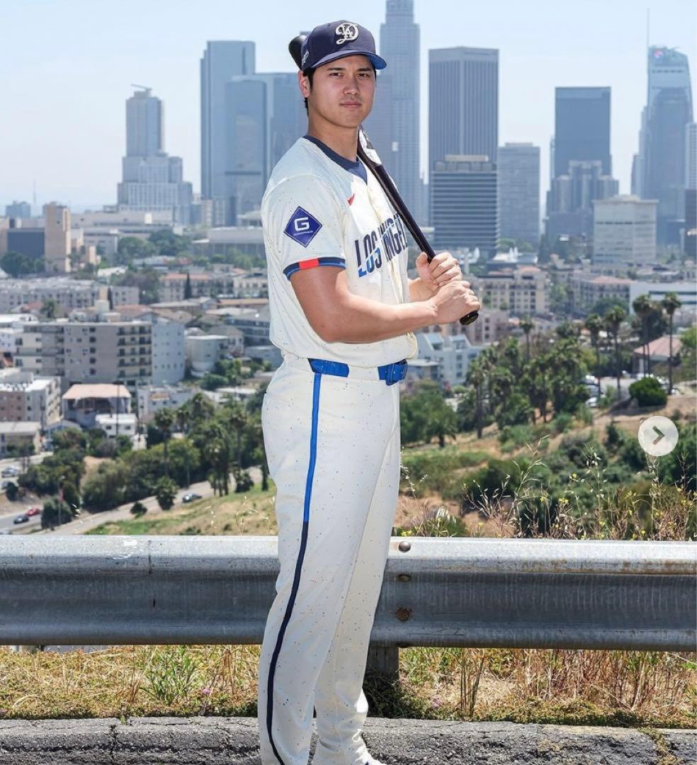 NIKE ドジャース 大谷翔平 リミテッドユニフォーム 2024シティコネクト