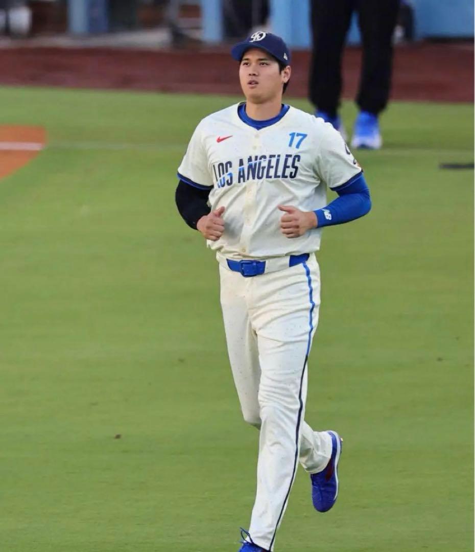 NIKE ドジャース 大谷翔平 リミテッドユニフォーム 2024シティコネクト