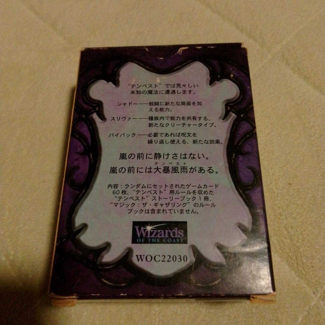 マジック：ザ・ギャザリング MTG Tempest The Rath Cycle