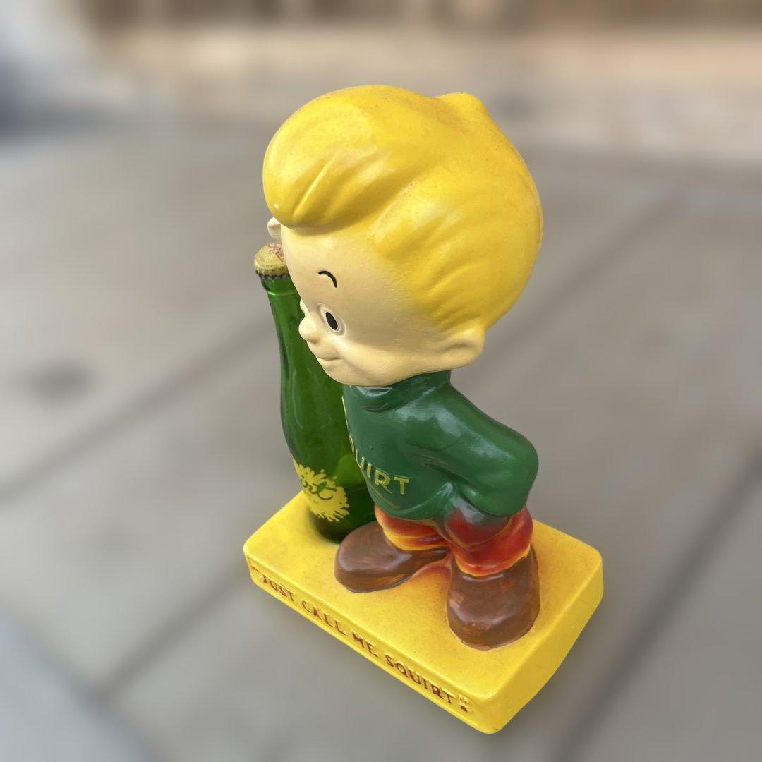 【激レア】VINTAGE SQUIRT BOY ボトルオープナー ディスプレイ