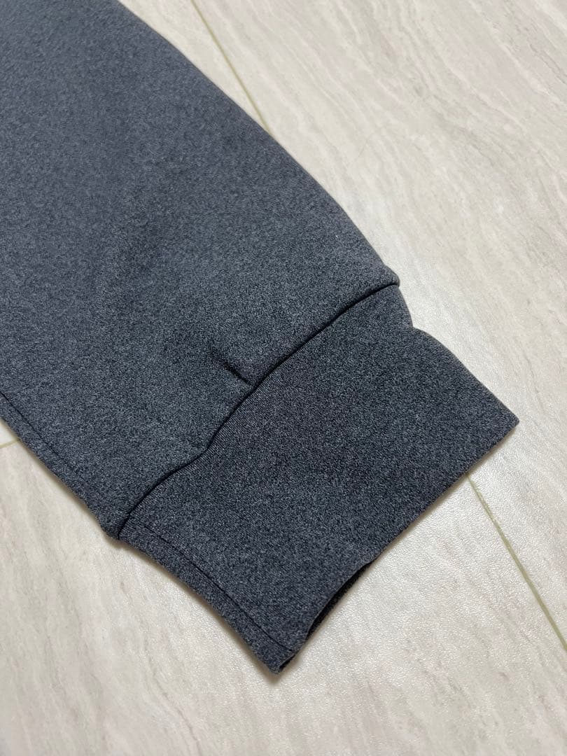 【新品・タグ付き】PING ハーフジップゴルフウェア　ホワイト×グレー　Lサイズ