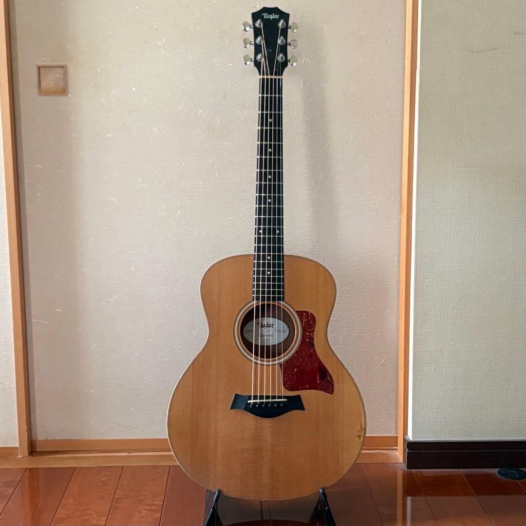 Taylor GS Mini 傷あり ケース付き アコギ 演奏性良好
