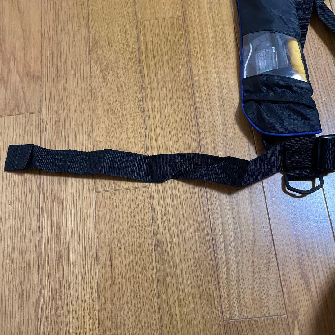 BLUESTORM 自動膨張式ライフジャケット