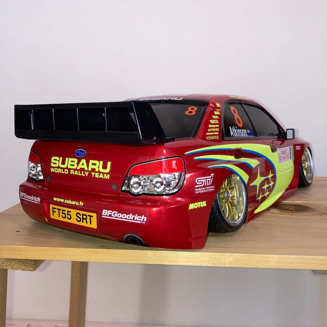 タミヤ　インプレッサ'07 WRCモンテカルロ ボディ