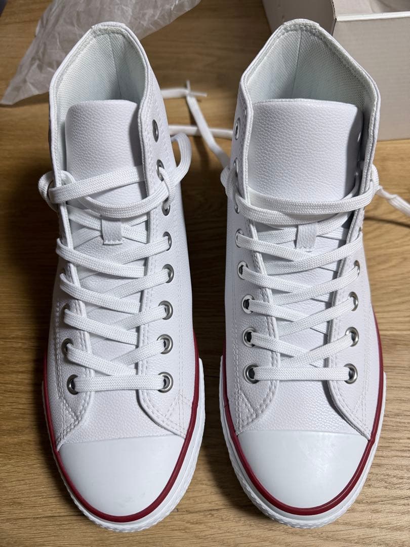 CONVERSE ALL STAR ゴルフシューズHI ホワイト 6.5 USA