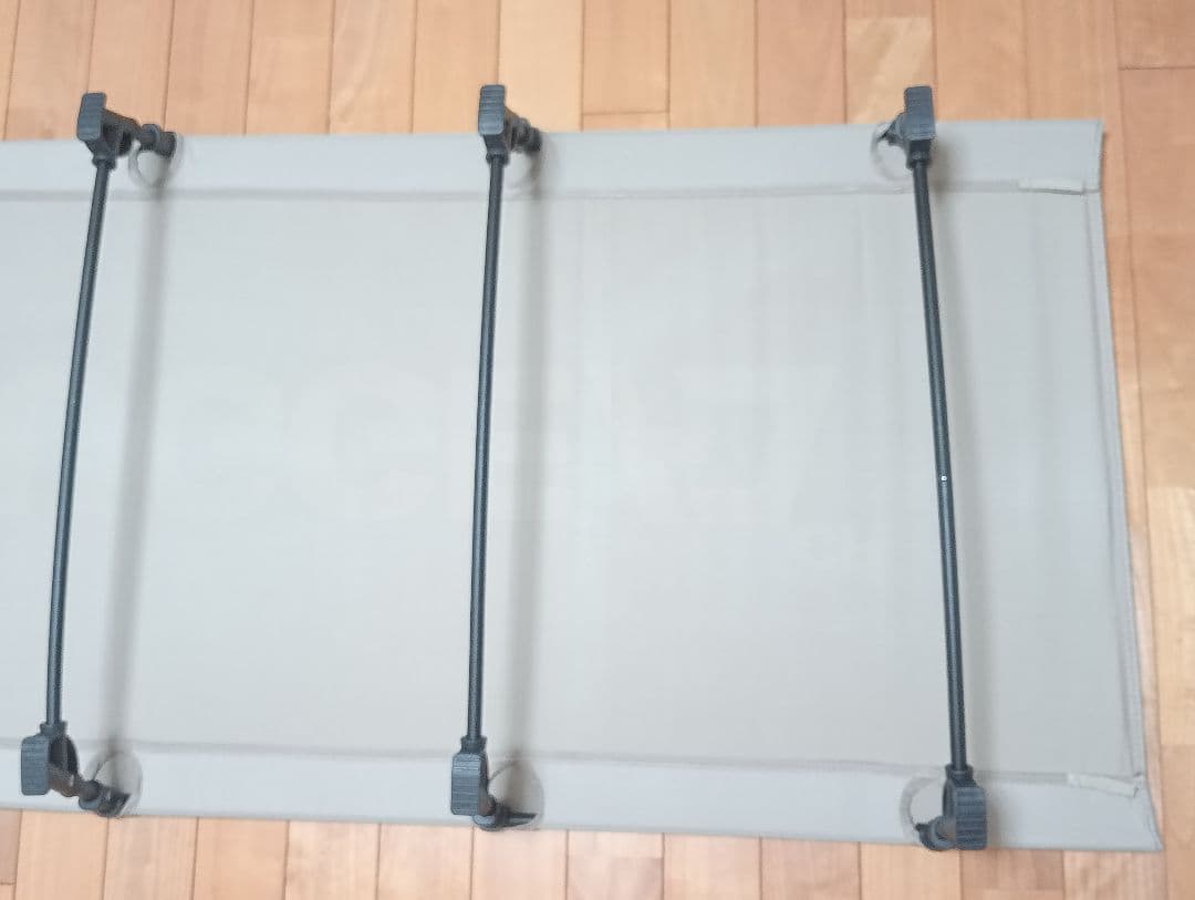 アンプラグドキャンプ ku-low 軽量コット 3.8kg