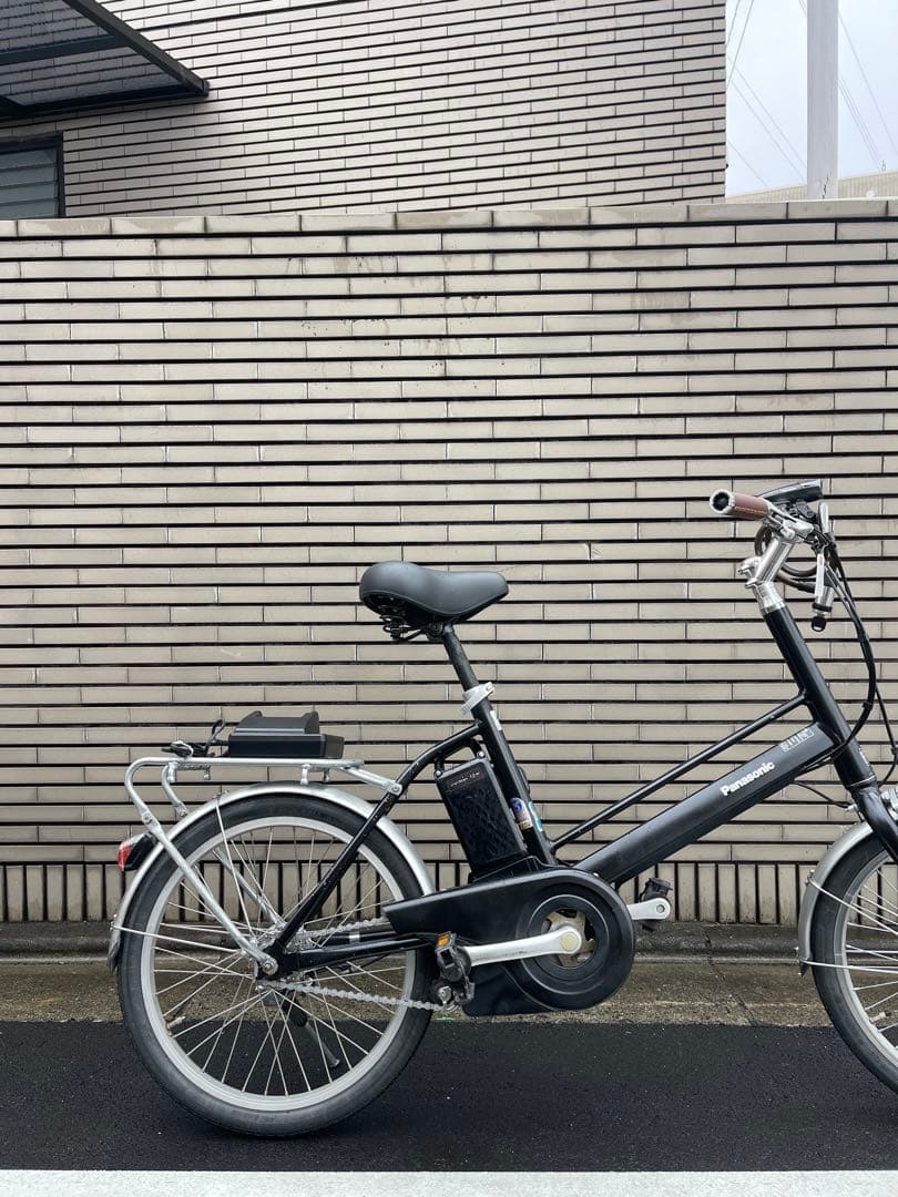 20インチ12Ahパナソニック電動アシスト自転車26CPDE33
