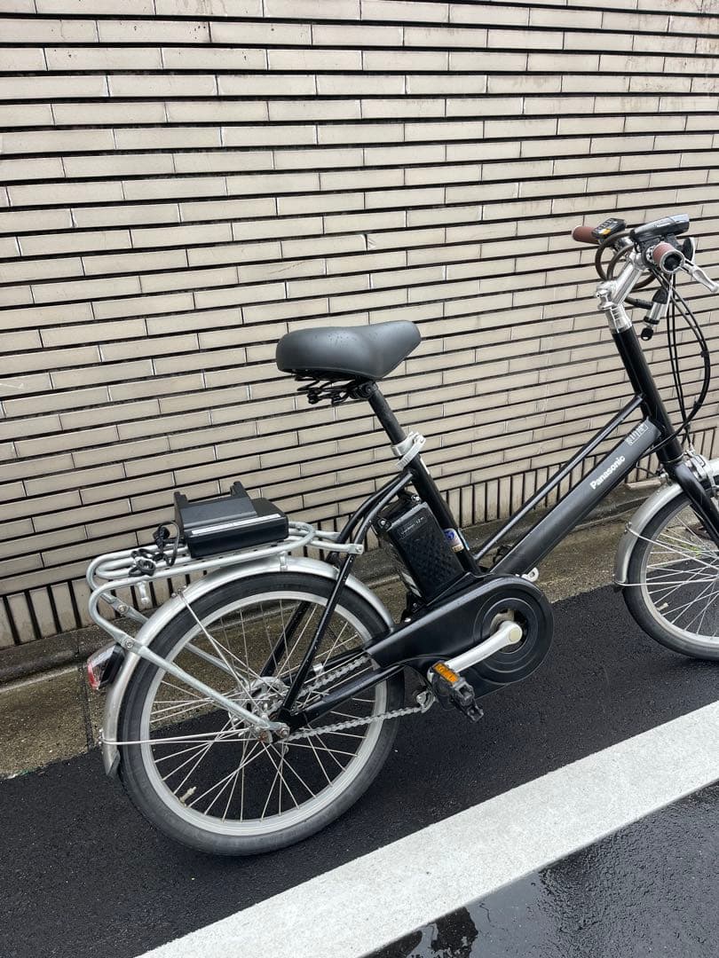 20インチ12Ahパナソニック電動アシスト自転車26CPDE33