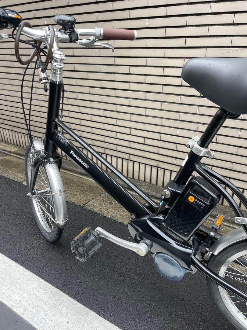 20インチ12Ahパナソニック電動アシスト自転車26CPDE33