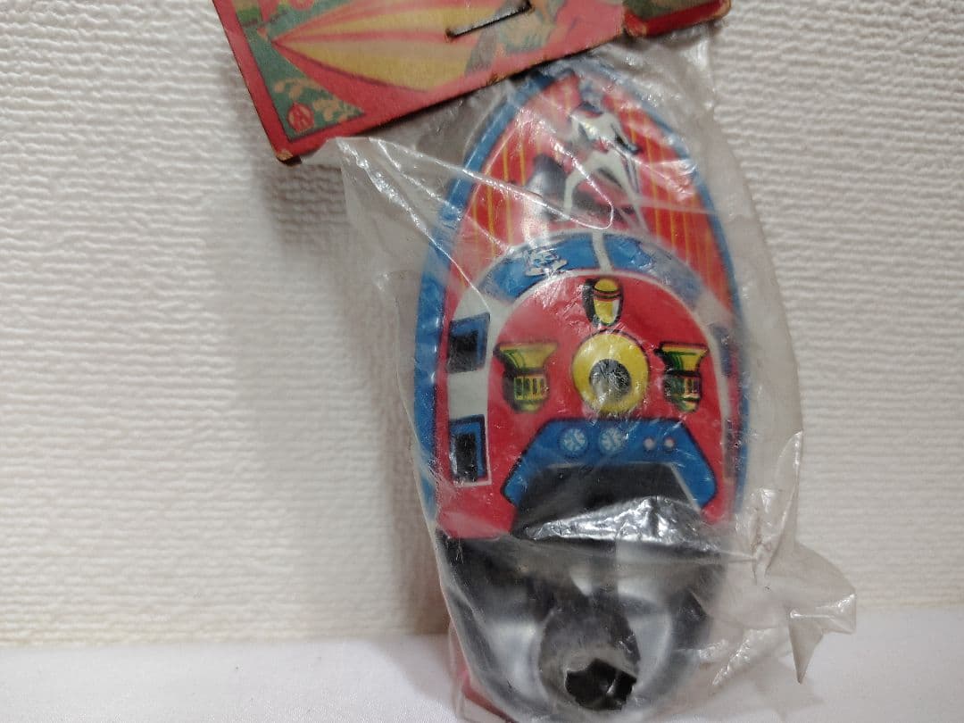 昭和レトロ1960年代当時物 月光仮面 ブリキ ポンポン船ボート