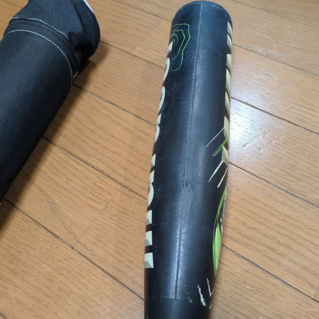 ワニクラッシャー 緑 WANI CRUSHER 軟式バット 78cm