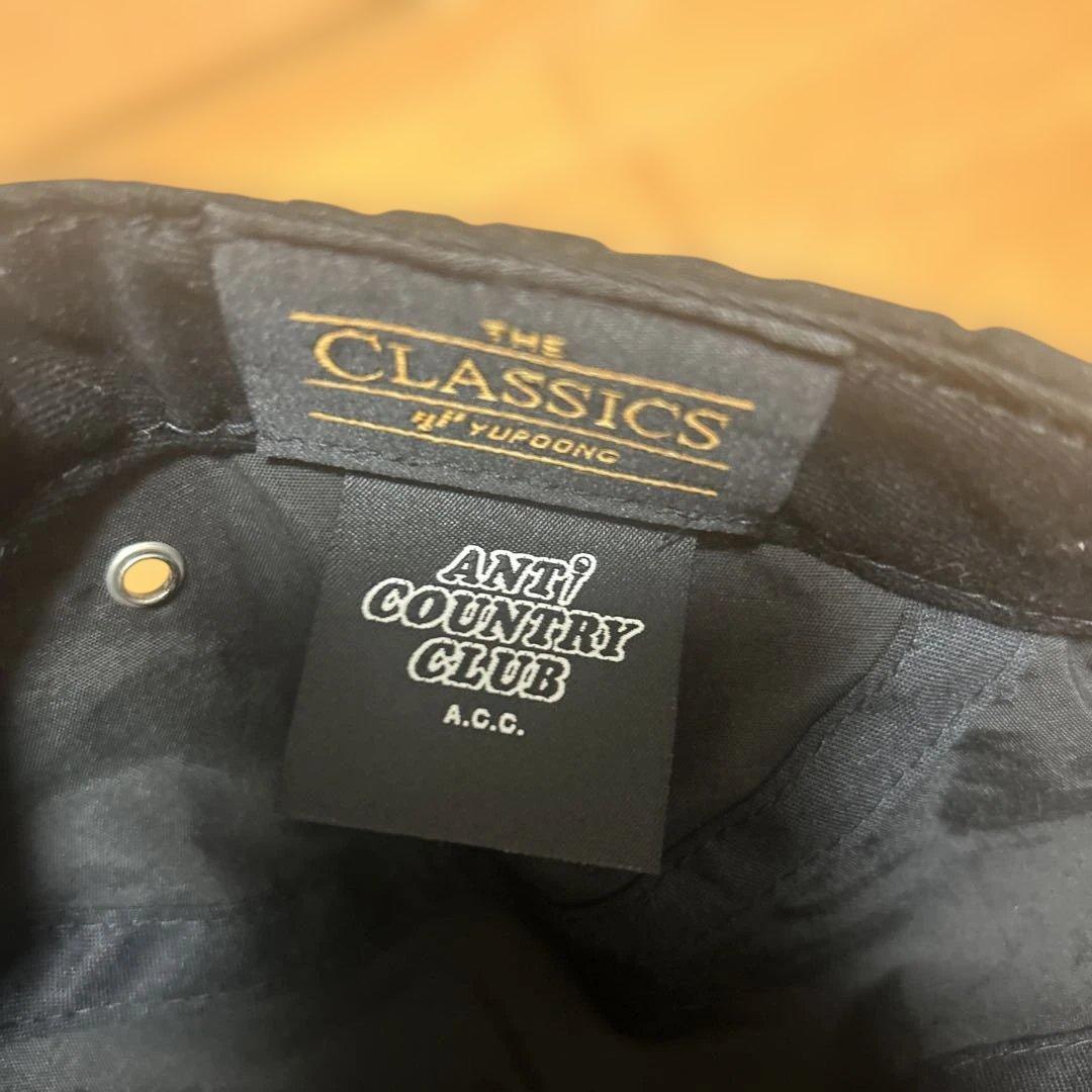 ANTI COUNTRY CLUB キャップ A.C.C.
