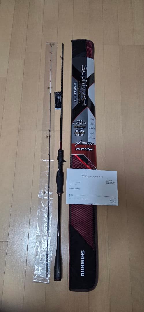 シマノ 22 セフィアXR メタルスッテ B66M-S/F イカメタル TG