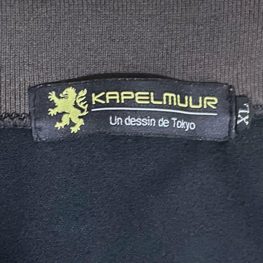 KAPEL MUUR ウインターサーモレトロ サイクルジャケット ブラック　XL